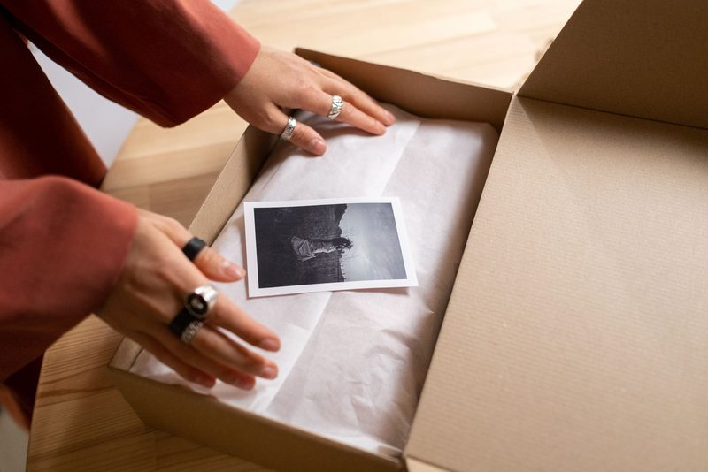 Geschenkboxen mit Karte für Corporate Gifts